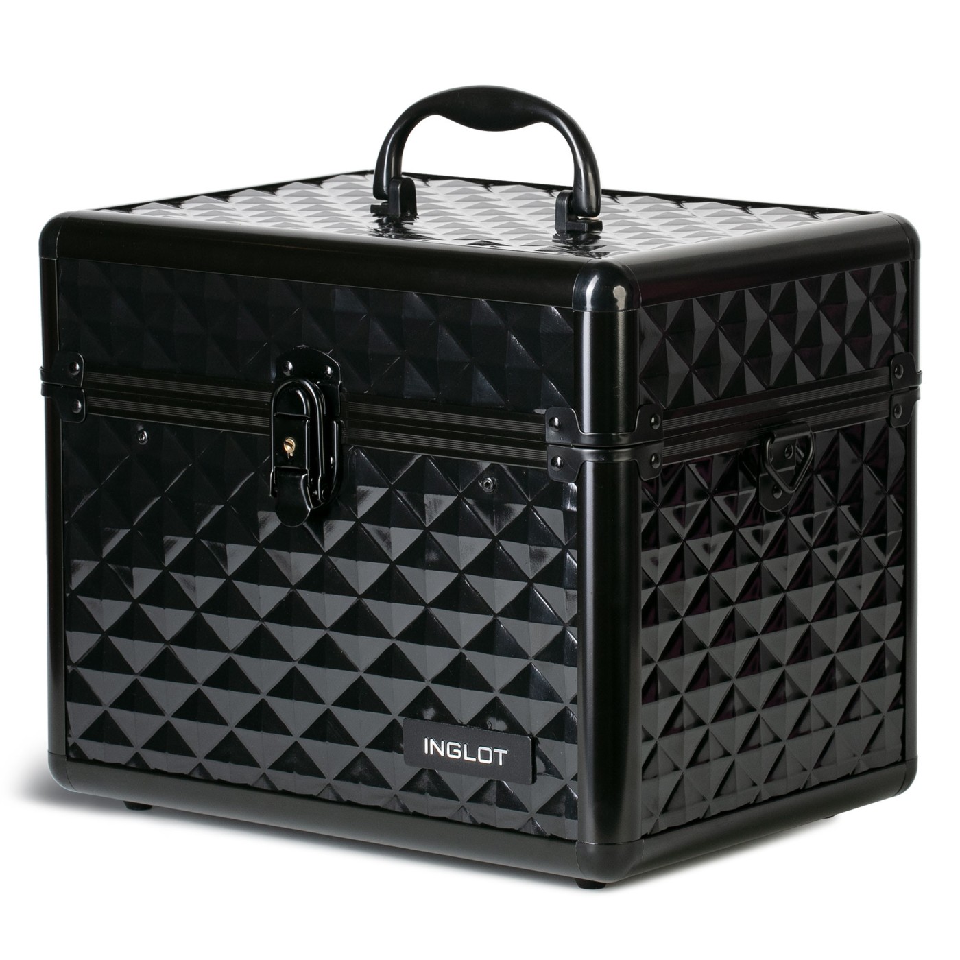 INGLOT MAKEUP CASE KC-178M K107-21HA BLACK MATTE