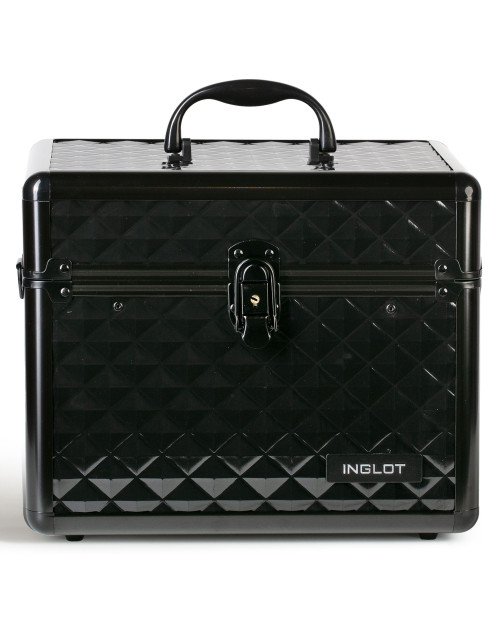 INGLOT MAKEUP CASE KC-178M K107-21HA BLACK MATTE INGLOT MAKEUP CASE KC-178M K107-21HA BLACK MATTE