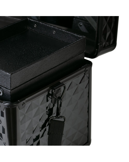 INGLOT MAKEUP CASE KC-178M K107-21HA BLACK MATTE INGLOT MAKEUP CASE KC-178M K107-21HA BLACK MATTE