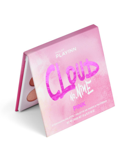 Палитра теней INGLOT PLAYINN CLOUD NO. NINE PINK