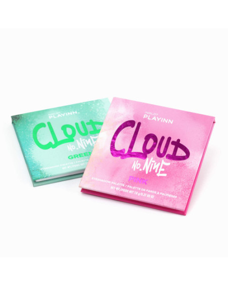 Палитра теней INGLOT PLAYINN CLOUD NO. NINE PINK