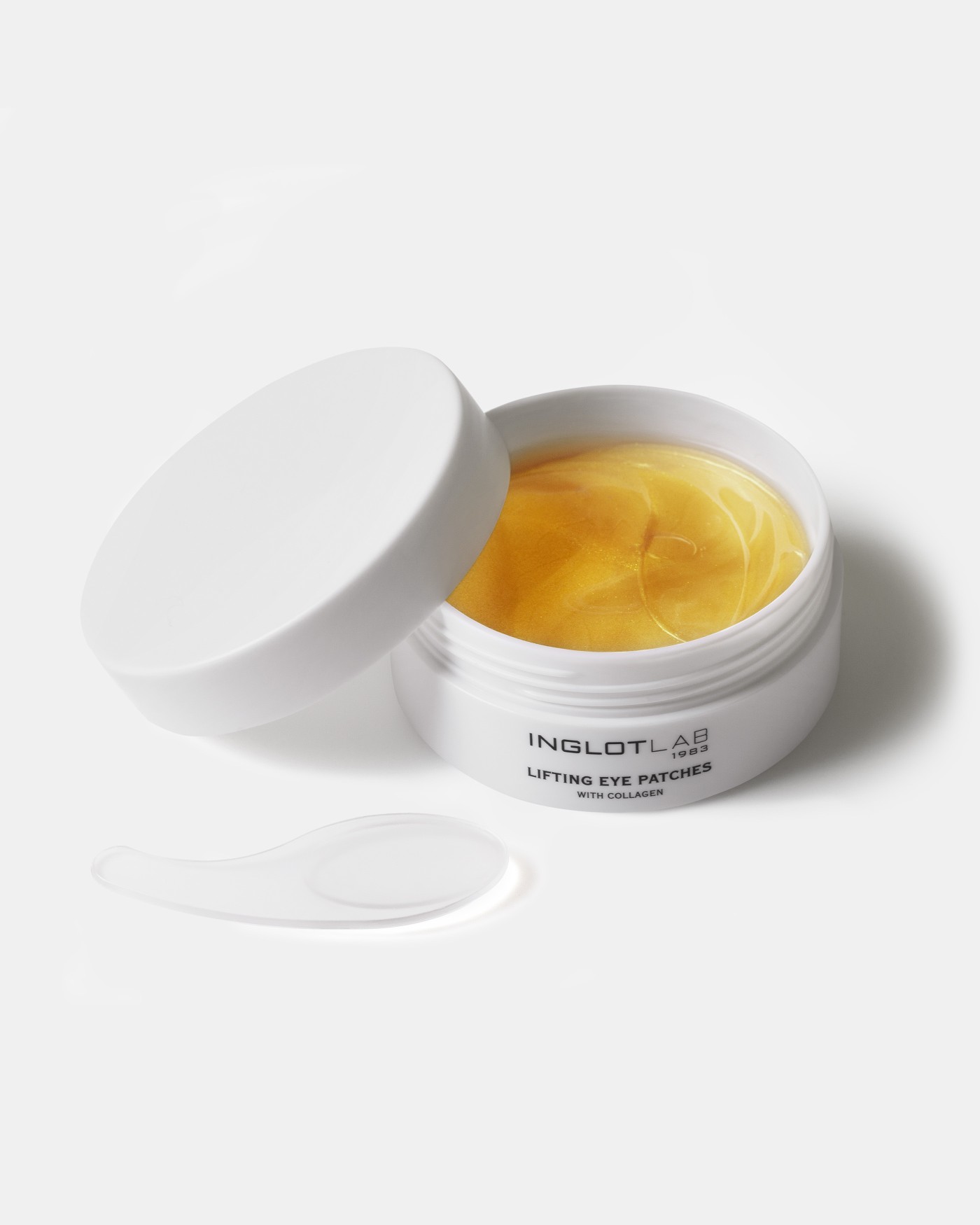 Faceți clic pentru a mări Patchuri pentru ochi lifting INGLOT LAB cu colagen