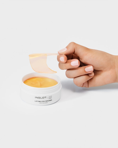 Patchuri pentru ochi lifting INGLOT LAB cu colagen Patchuri pentru ochi lifting INGLOT LAB cu colagen