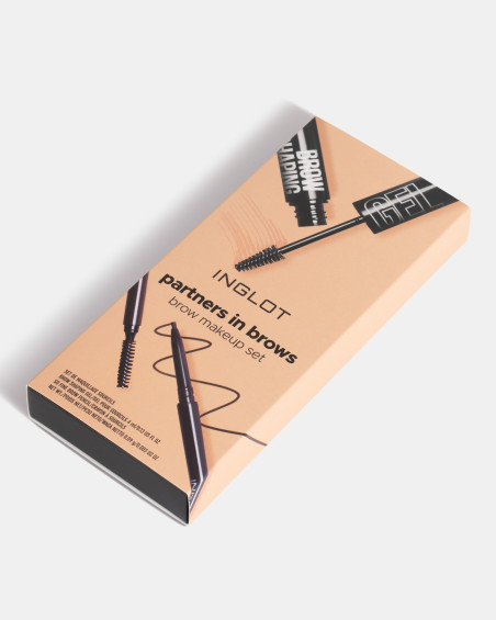 Набор для бровей Partners in Brows Makeup Set