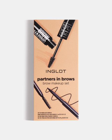 Набор для бровей Partners in Brows Makeup Set