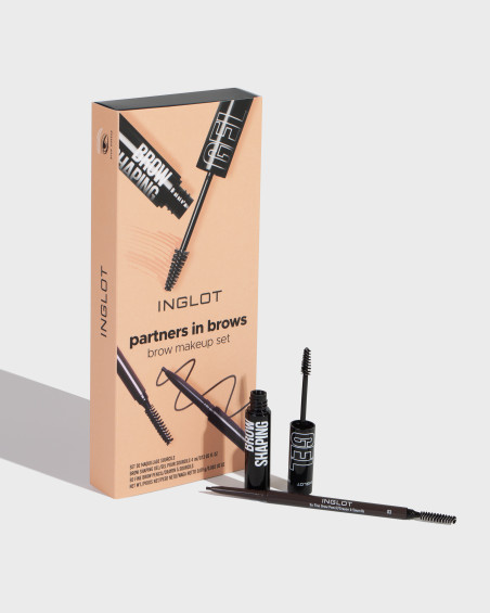 Набор для бровей Partners in Brows Makeup Set