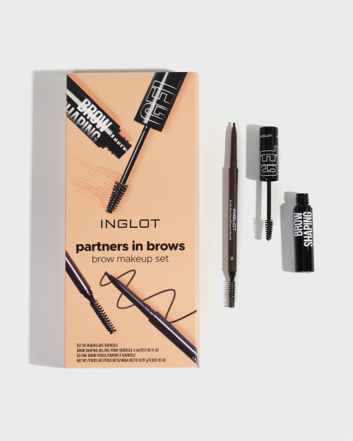 Набор для бровей Partners in Brows Makeup Set