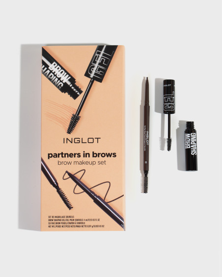 Набор для бровей Partners in Brows Makeup Set