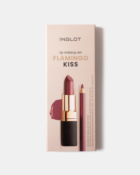 Set de Machiaj LIP MAKEUP SET FLAMINGO KISS