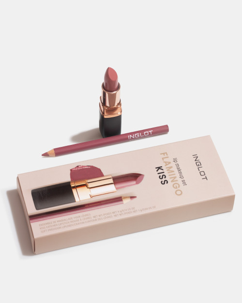 Set de Machiaj LIP MAKEUP SET FLAMINGO KISS Set de Machiaj LIP MAKEUP SET FLAMINGO KISS