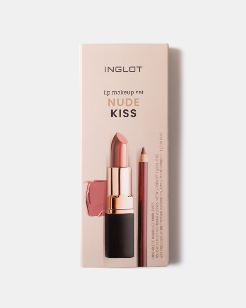 Set de Machiaj LIP MAKEUP SET NUDE KISS