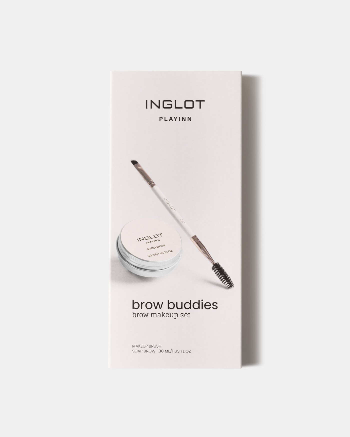 Faceți clic pentru a mări Set de machiaj pentru sprâncene INGLOT PLAYINN BROW BUDDIES