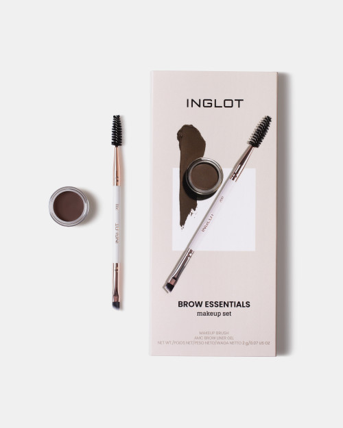 Set de machiaj pentru sprâncene Brow Essentials Set de machiaj pentru sprâncene Brow Essentials