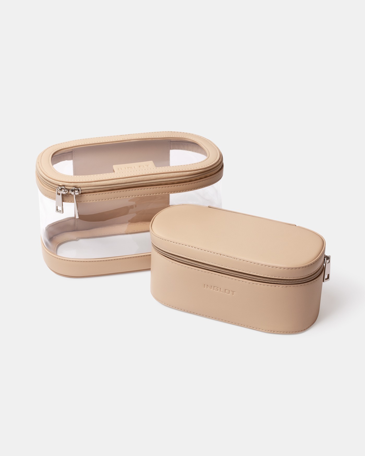 Faceți clic pentru a mări Set de Genți Cosmetice INGLOT Beige