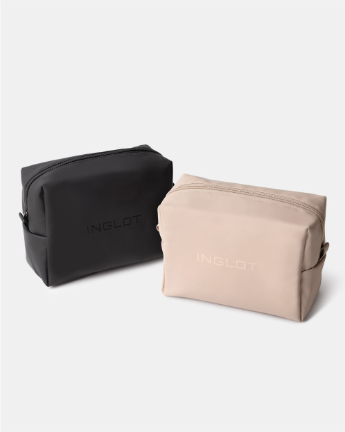 Geantă cosmetică INGLOT Soft Touch Black Geantă cosmetică INGLOT Soft Touch Black