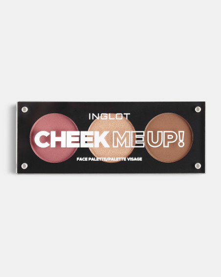 Paleta de contur INGLOT CHEEK ME UP