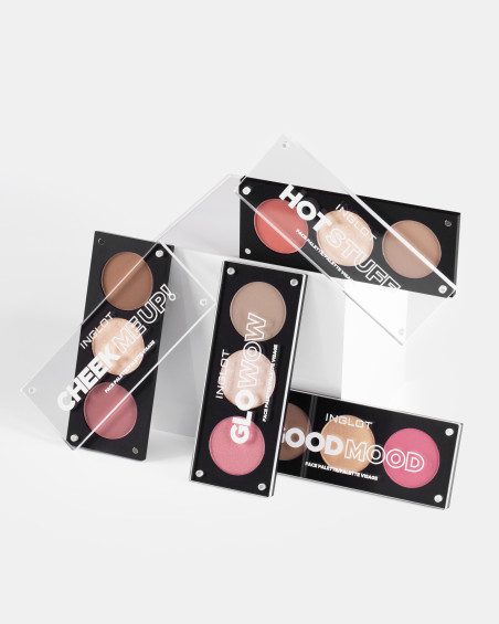 Paleta de contur INGLOT CHEEK ME UP