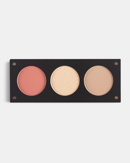 Paleta de contur INGLOT HOT STUFF  