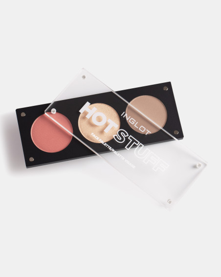 Paleta de contur INGLOT HOT STUFF  