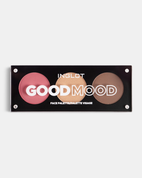 Paleta de contur INGLOT GOOD MOOD