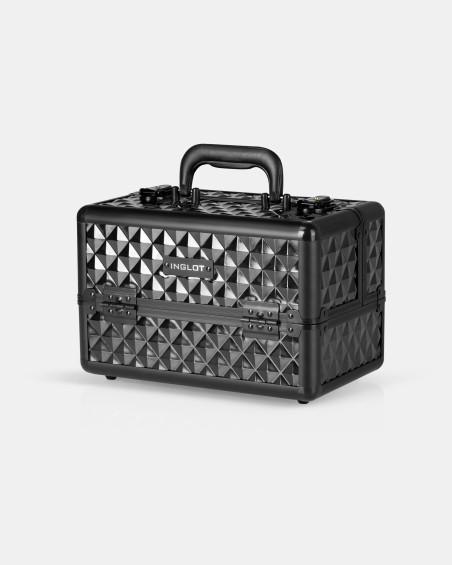 Valiză de machiaj mică Diamond (MB153A-S)
