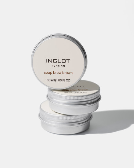 Săpun pentru sprâncene PLAYINN SOAP BROW BROWN