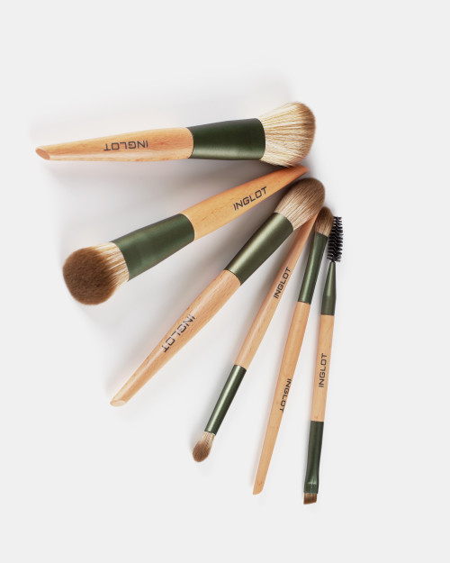 Набор кистей BRUSH TUBE MAKEUP SET (GREEN) Набор кистей BRUSH TUBE MAKEUP SET (GREEN)