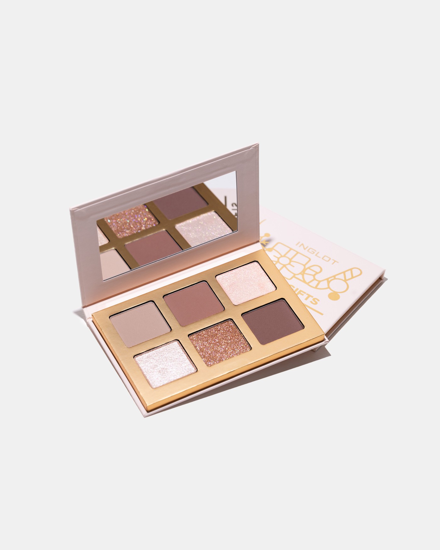 Faceți clic pentru a mări Paleta de farduri pentru pleoape Gold’n’Gifts