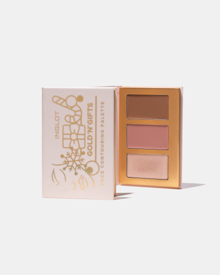 Палетка для контуринга лица Gold’n’Gifts
