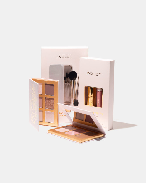 Палетка для контуринга лица Gold’n’Gifts