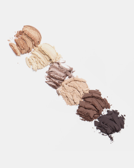 Палетка для макияжа INGLOT PLAYINN Wanna Banana Eye Shadow Palette