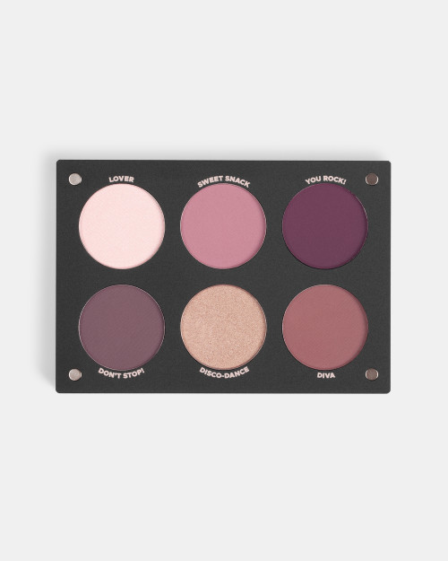 Paletă pentru machiaj INGLOT PLAYINN Creach Peach Eye Shadow Palette Paletă pentru machiaj INGLOT PLAYINN Creach Peach Eye Shadow Palette