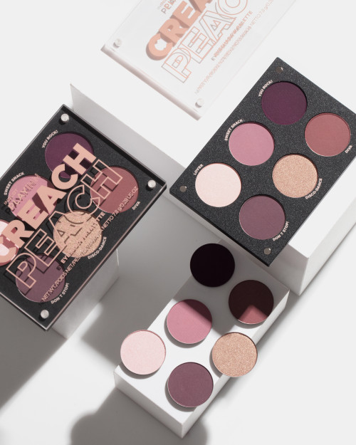 Paletă pentru machiaj INGLOT PLAYINN Creach Peach Eye Shadow Palette Paletă pentru machiaj INGLOT PLAYINN Creach Peach Eye Shadow Palette