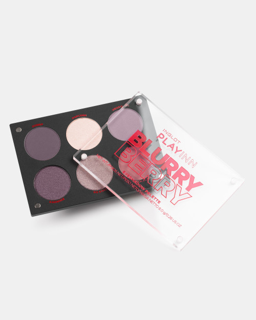 Paletă pentru machiaj INGLOT PLAYINN Blurry Berry Eye Shadow Palette Paletă pentru machiaj INGLOT PLAYINN Blurry Berry Eye Shadow Palette
