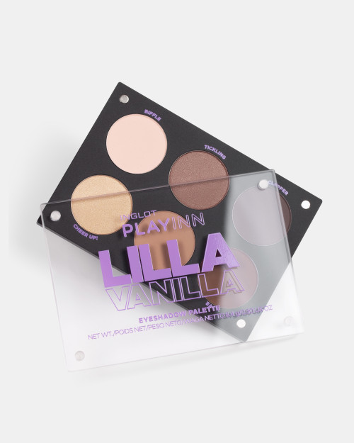 Paletă pentru machiaj INGLOT PLAYINN Lilla Vanilla Eye Shadow Palette Paletă pentru machiaj INGLOT PLAYINN Lilla Vanilla Eye Shadow Palette