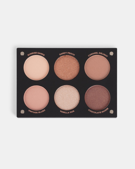 Палетка для макияжа INGLOT PLAYINN Loca Mocca Eyeshadow Palette