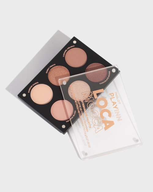 Палетка для макияжа INGLOT PLAYINN Loca Mocca Eyeshadow Palette