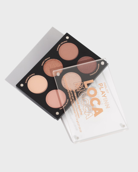 Палетка для макияжа INGLOT PLAYINN Loca Mocca Eyeshadow Palette