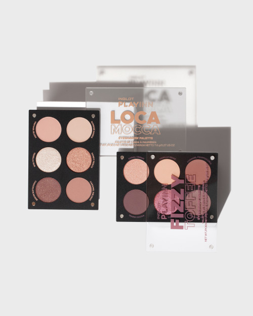 Палетка для макияжа INGLOT PLAYINN Loca Mocca Eyeshadow Palette