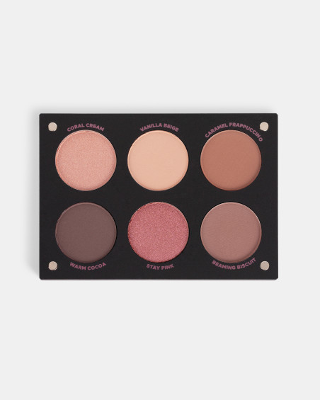 Палетка для макияжа INGLOT PLAYINN Fizzy Toffee Eyeshadow Palette