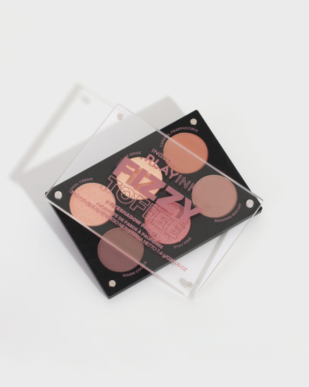 Палетка для макияжа INGLOT PLAYINN Fizzy Toffee Eyeshadow Palette