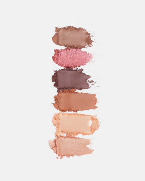 Палетка для макияжа INGLOT PLAYINN Fizzy Toffee Eyeshadow Palette