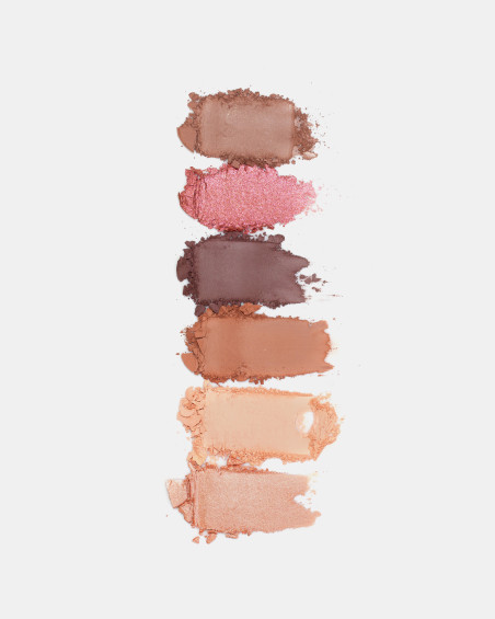 Палетка для макияжа INGLOT PLAYINN Fizzy Toffee Eyeshadow Palette