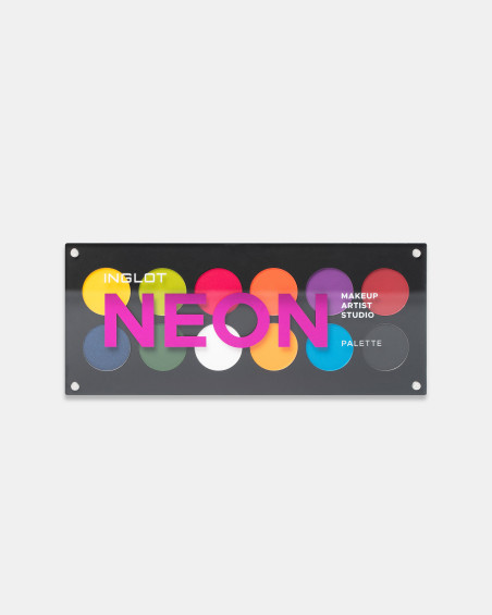Paletă cu farduri MAKEUP ARTIST STUDIO PALETTE NEON