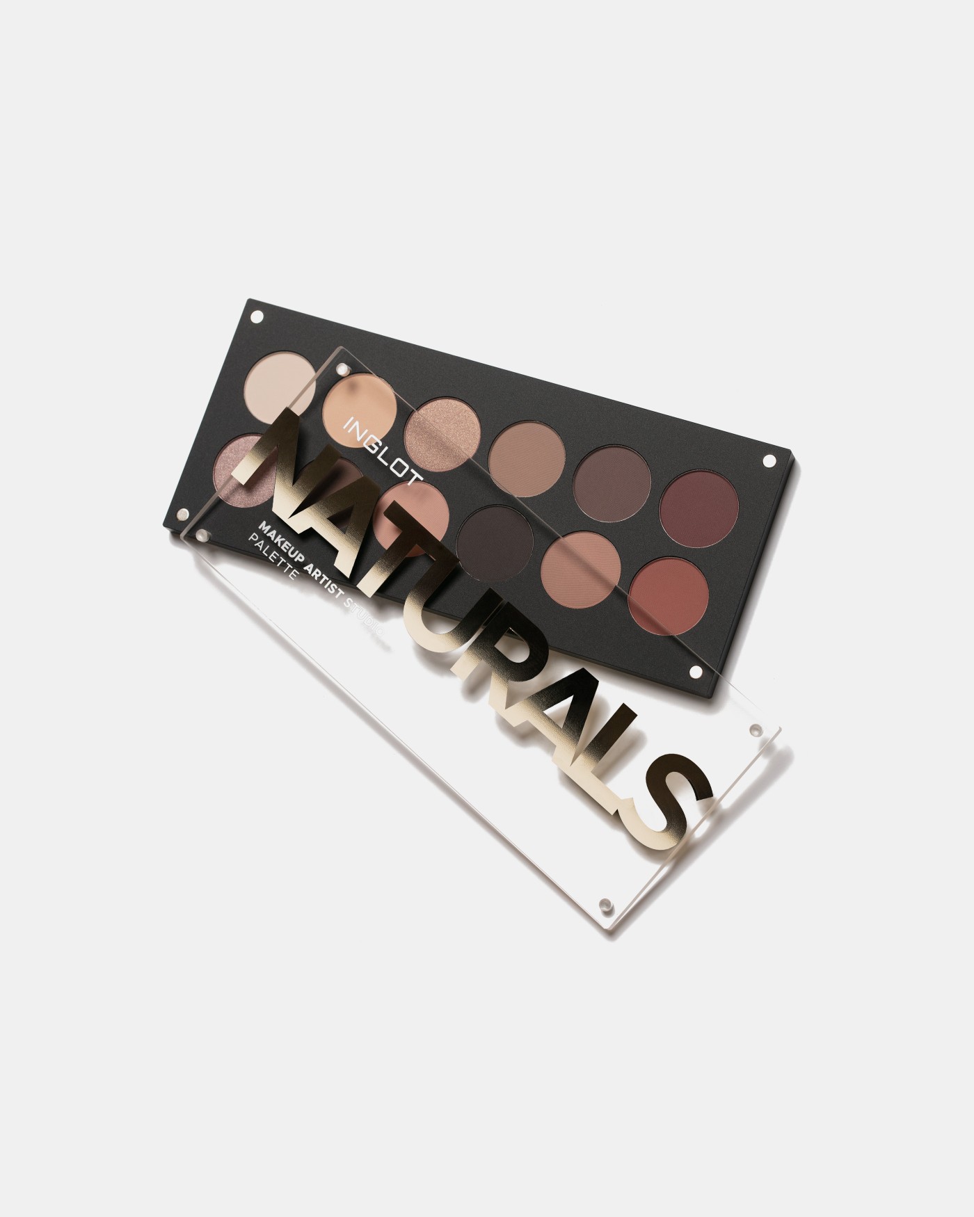 Faceți clic pentru a mări Paletă cu farduri Makeup Artist Studio Palette NATURALS