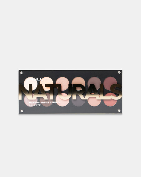 Paletă cu farduri Makeup Artist Studio Palette NATURALS