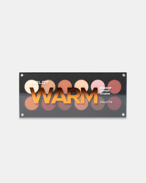 Paletă cu farduri Makeup Artist Studio Palette WARM