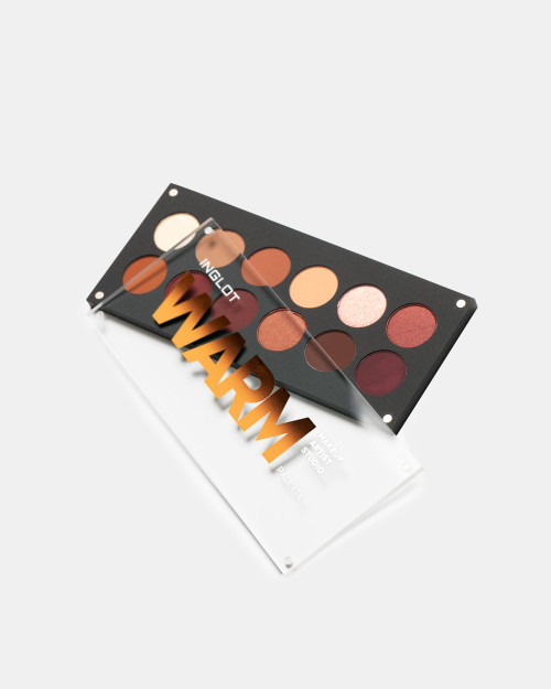 Paletă cu farduri Makeup Artist Studio Palette WARM Paletă cu farduri Makeup Artist Studio Palette WARM