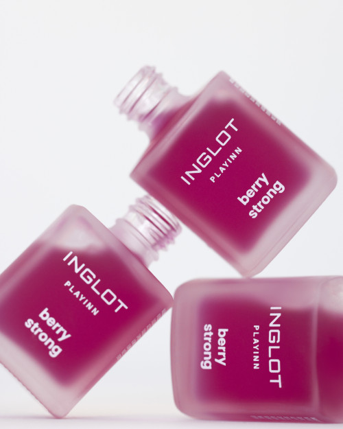 Tratament fortifiant pentru unghii INGLOT PLAYINN Berry Strong Tratament fortifiant pentru unghii INGLOT PLAYINN Berry Strong