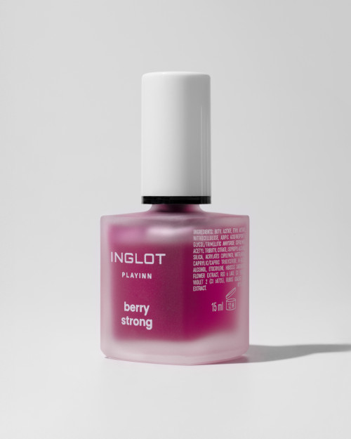 Tratament fortifiant pentru unghii INGLOT PLAYINN Berry Strong Tratament fortifiant pentru unghii INGLOT PLAYINN Berry Strong